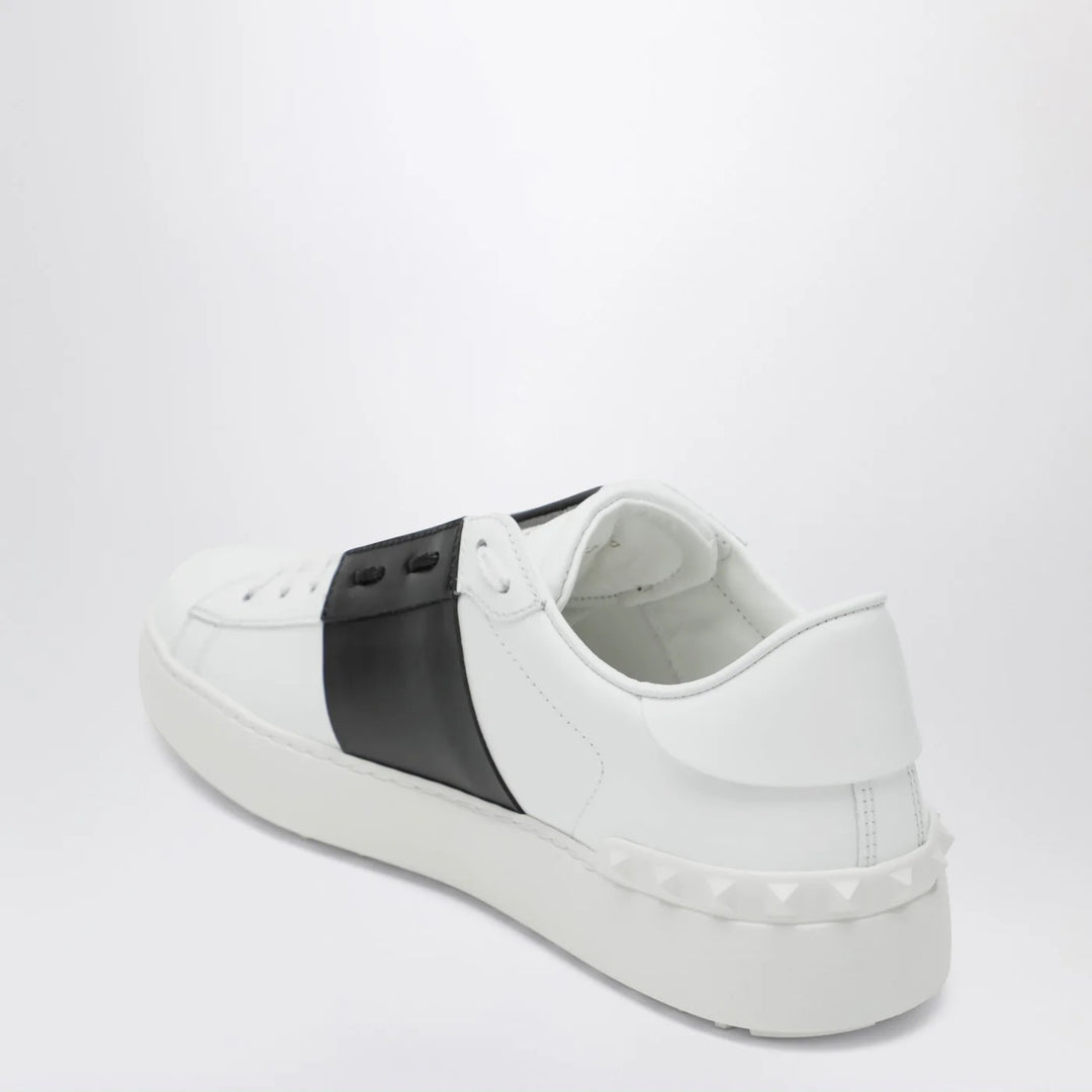 Valentino Garavani - White and black Open Sneakers