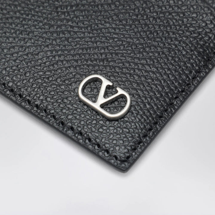 Valentino Garavani - VLogo Signature card holder in black