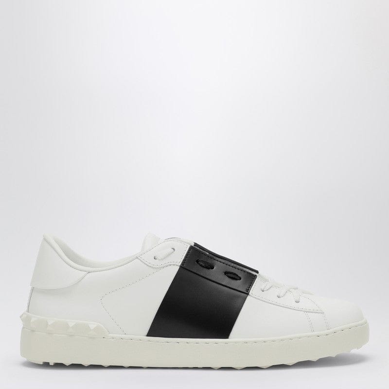Shoes Valentino Garavani - White/Black Open sneaker - 44 IT Brand
