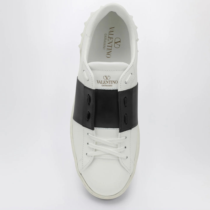 Valentino Garavani - White/Black Open Sneakers