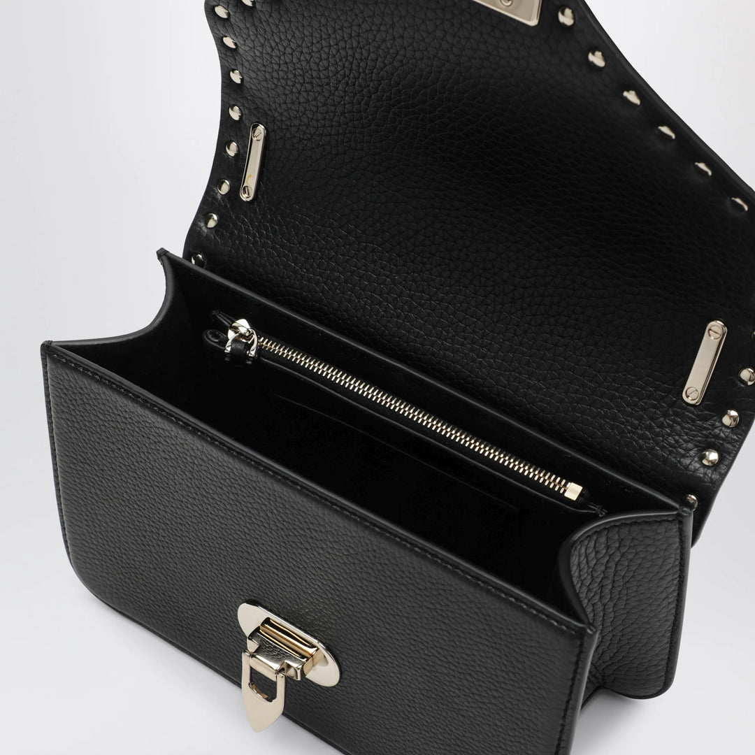 Valentino Garavani - Rockstud crossbody bag in calfskin leather