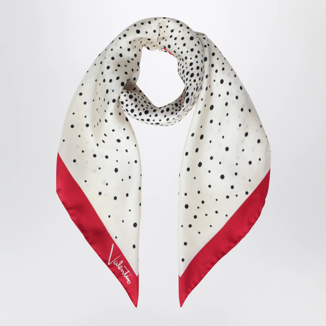 Valentino - Little Stars Starry silk scarf