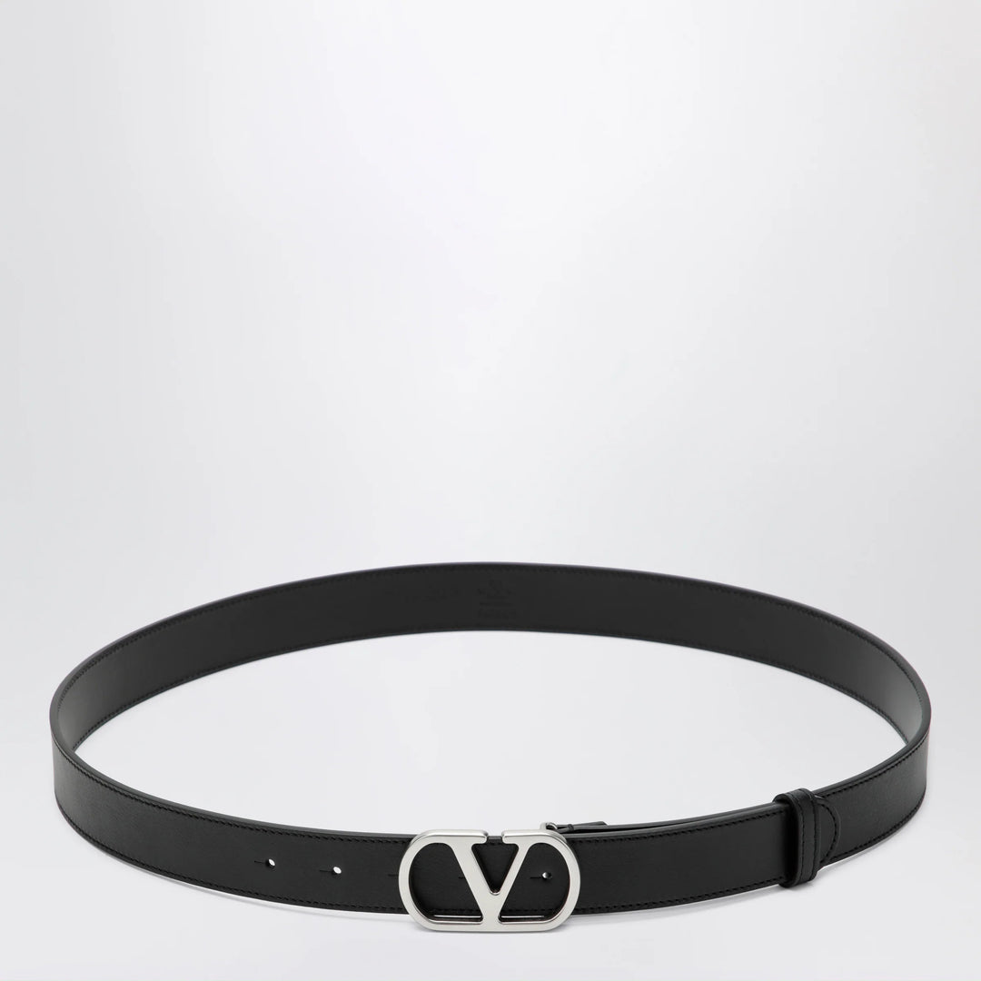 Valentino Garavani - Black VLogo Signature belt