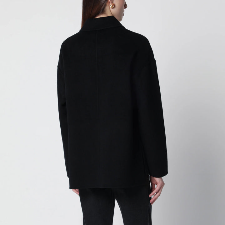 ANINE BING - Black wool and cashmere jacket