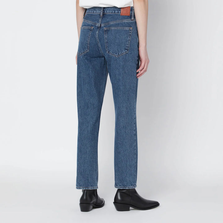ANINE BING - Indigo-blue Kate jeans