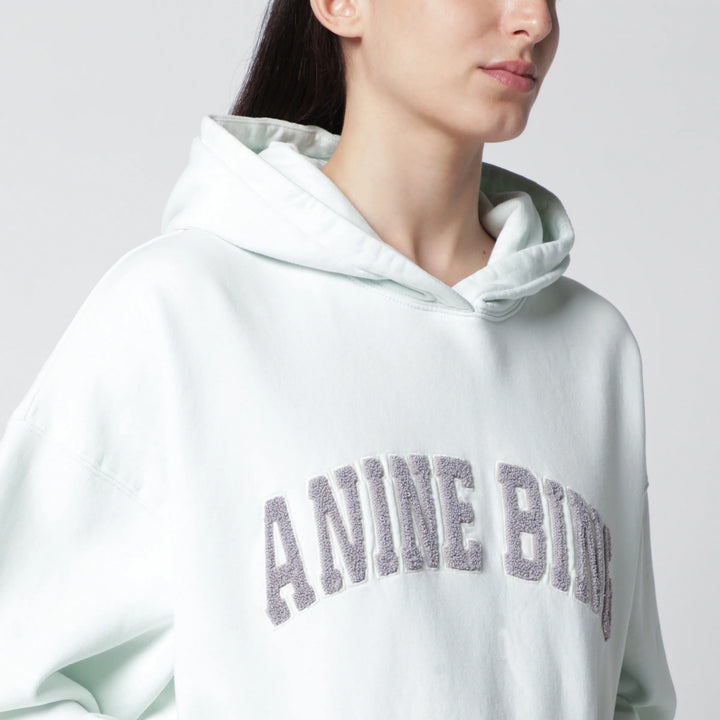 ANINE BING - Harvey hoodie mint green