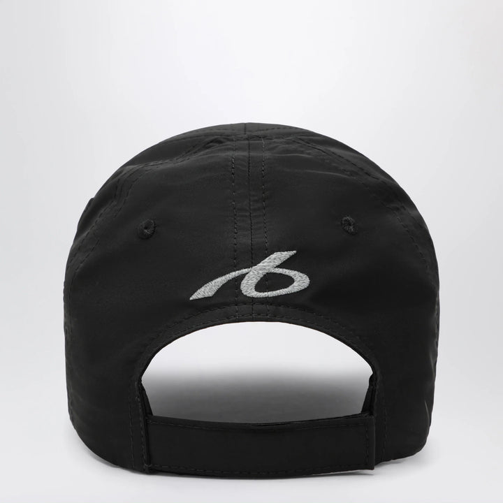 Balenciaga - Black techwear cap with reflective detailing