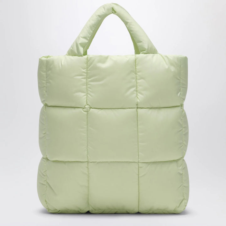 Il Gufo - Lime yellow bag in microfibre nylon