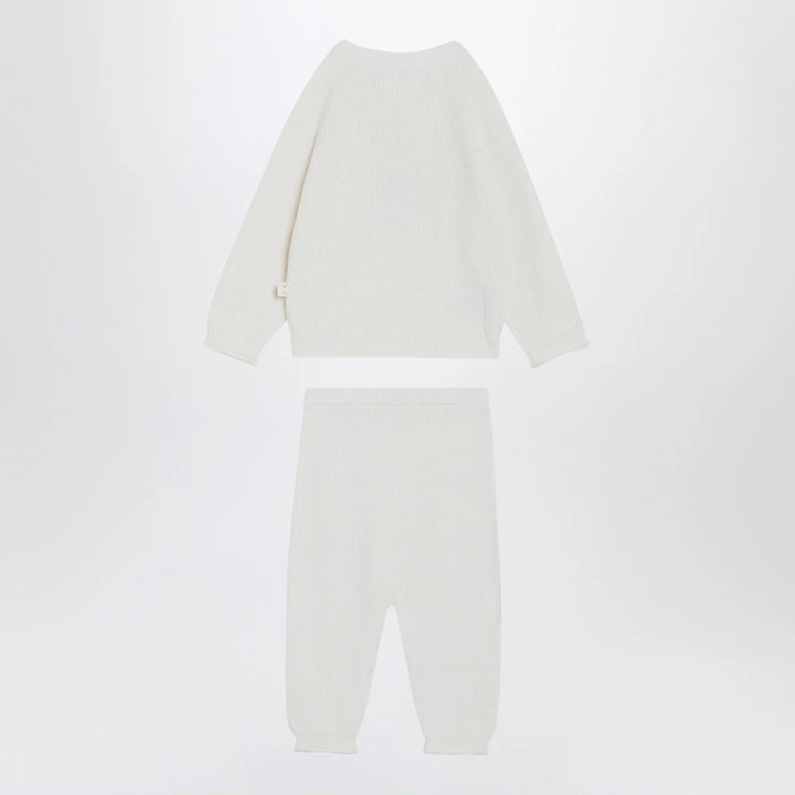 Teddy &amp; Minou - Two-piece suit in milk white