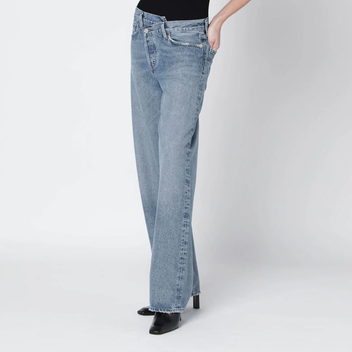 AGOLDE - Arc Criss Cross jeans in Conclusion wash