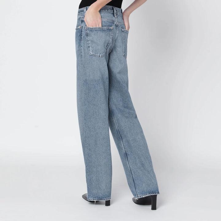 AGOLDE - Arc Criss Cross jeans in Conclusion wash