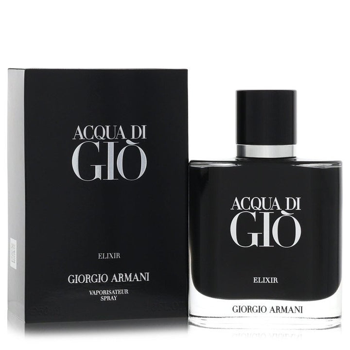 Acqua Di Gio Elixir Parfum Spray By Giorgio Armani