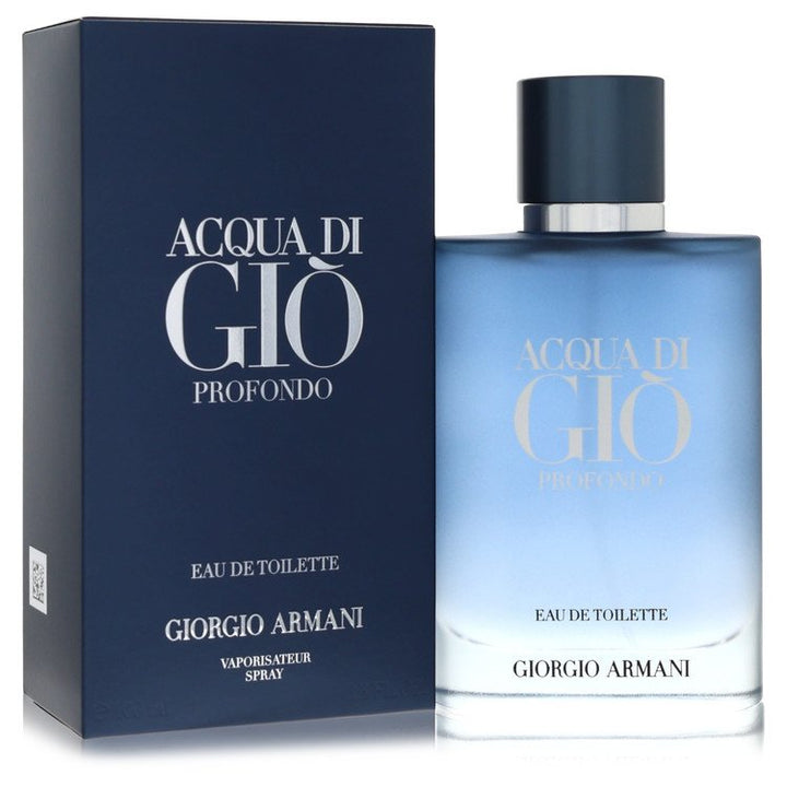 Acqua Di Gio Profondo Eau De Toilette Spray By Giorgio Armani
