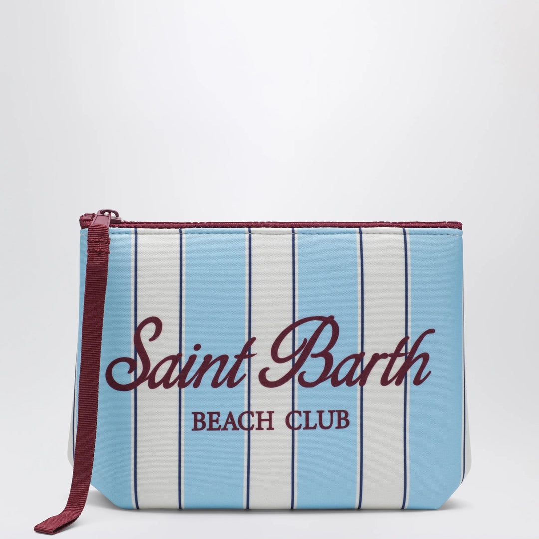 MC2 Saint Barth - Striped Aline Beach Pouch