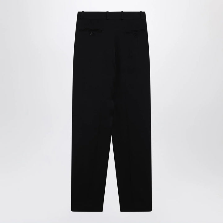 LouLou De Saison - Black wool-blend trousers