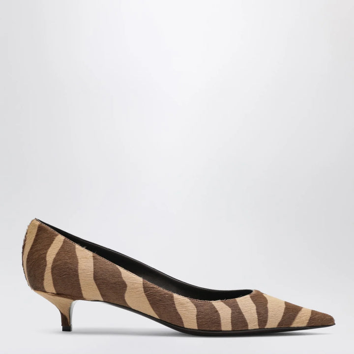 Jimmy Choo - Amelia pumps in zebra-print pony hair