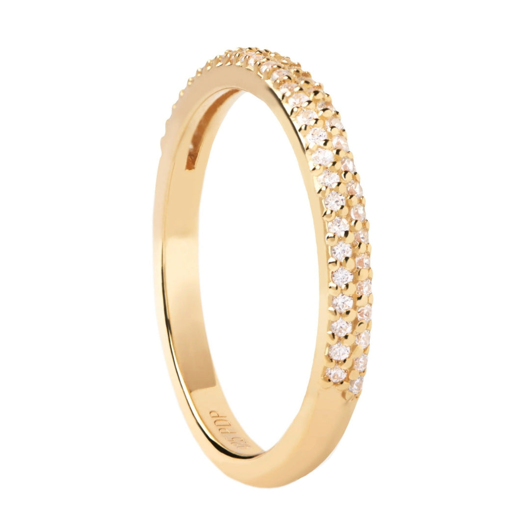 PDPaola Tiara Gold Ring