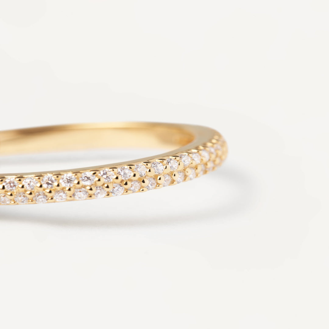 PDPaola Tiara Gold Ring