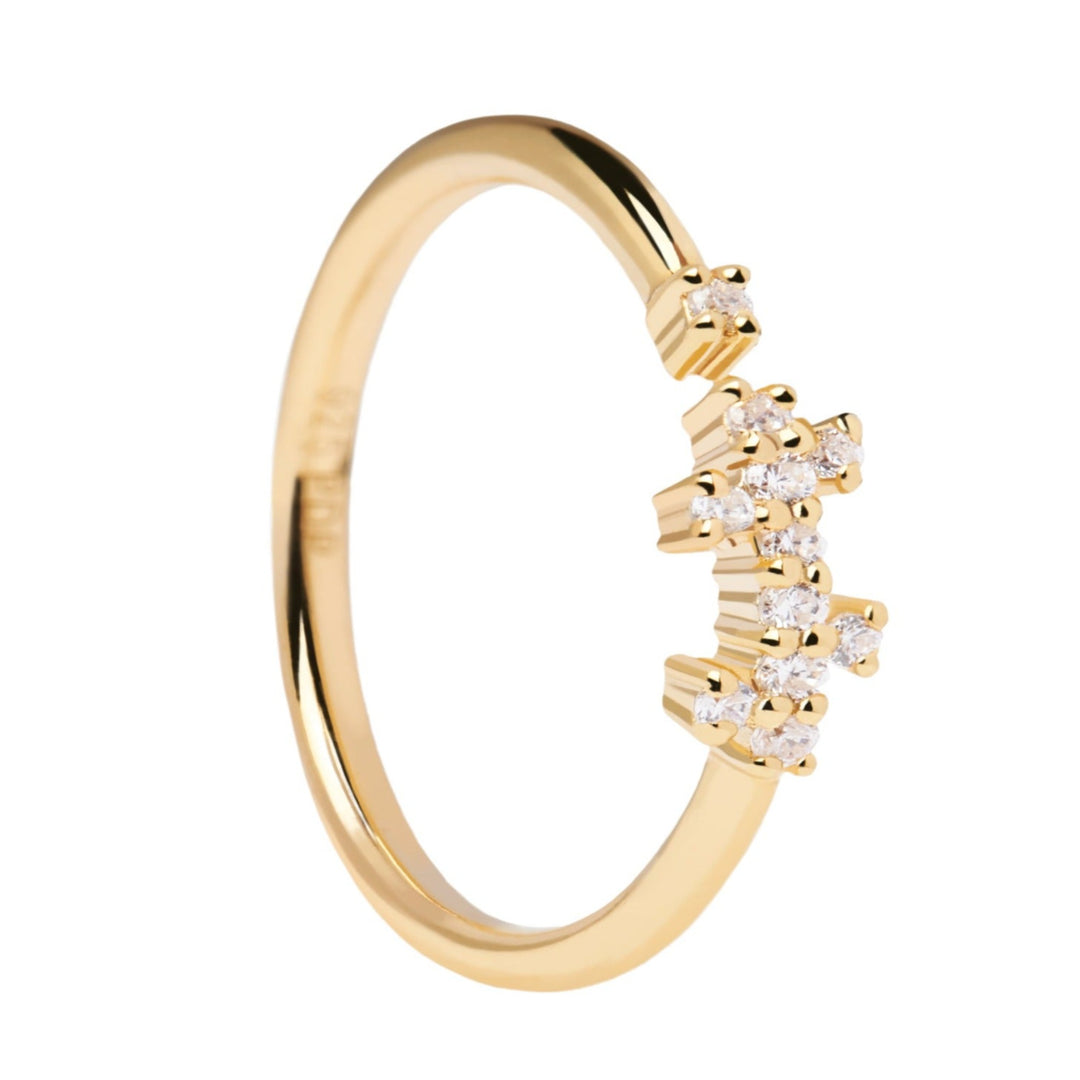 PDPaola Prince Gold Ring