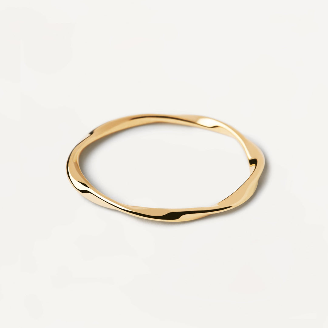 PDPaola Spiral Gold Ring