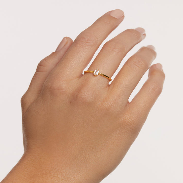 PDPaola Mia Gold Ring