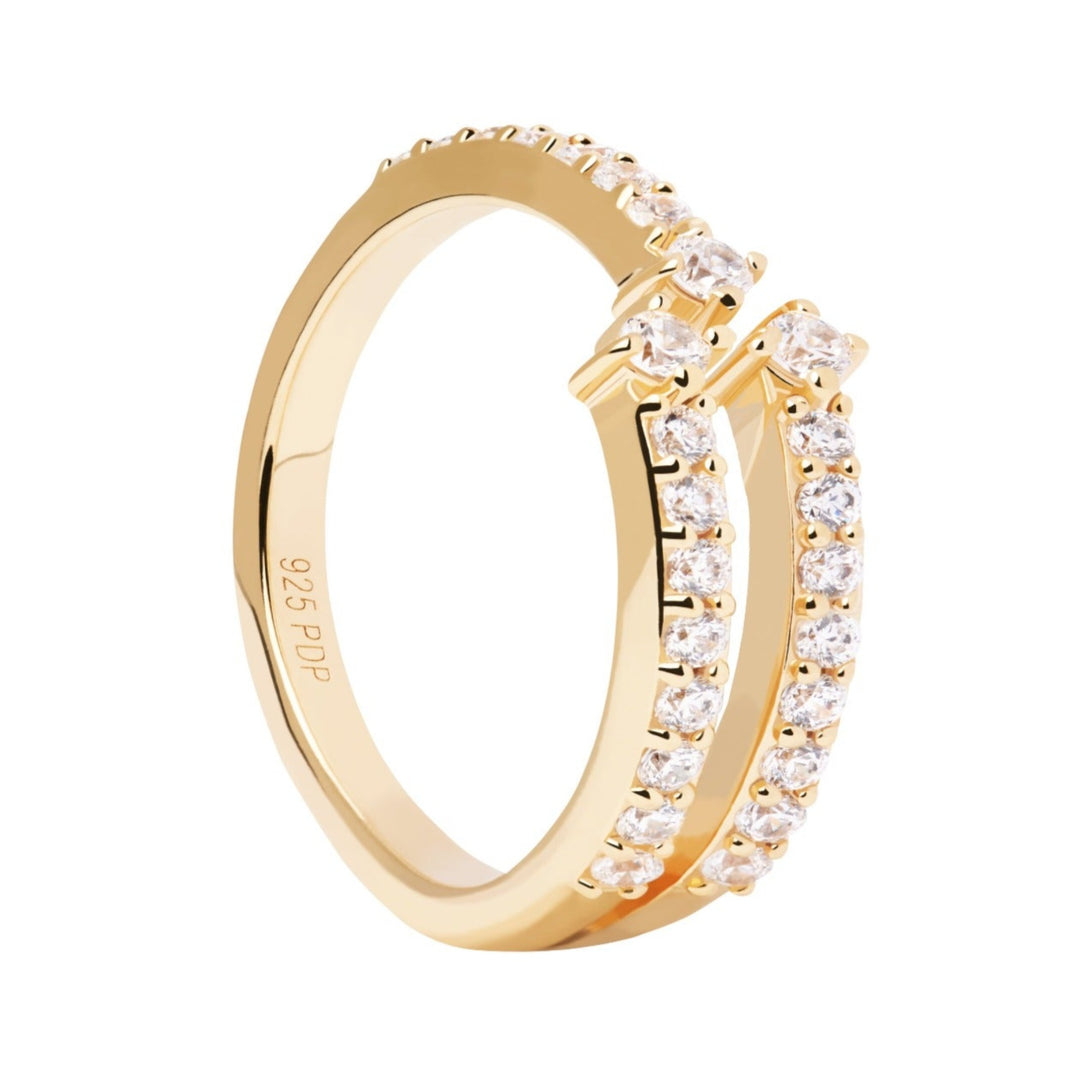 PDPaola Sisi Gold Ring