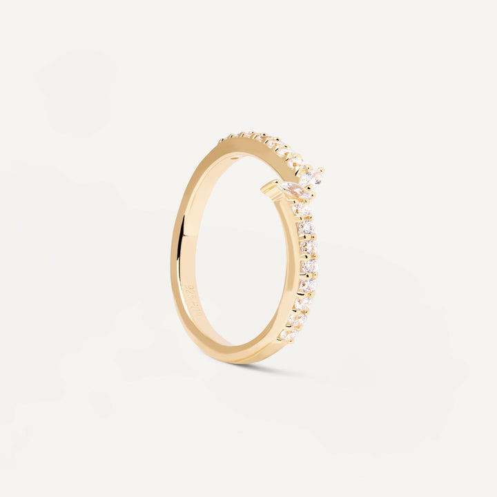 PDPaola Nuvola Gold Ring