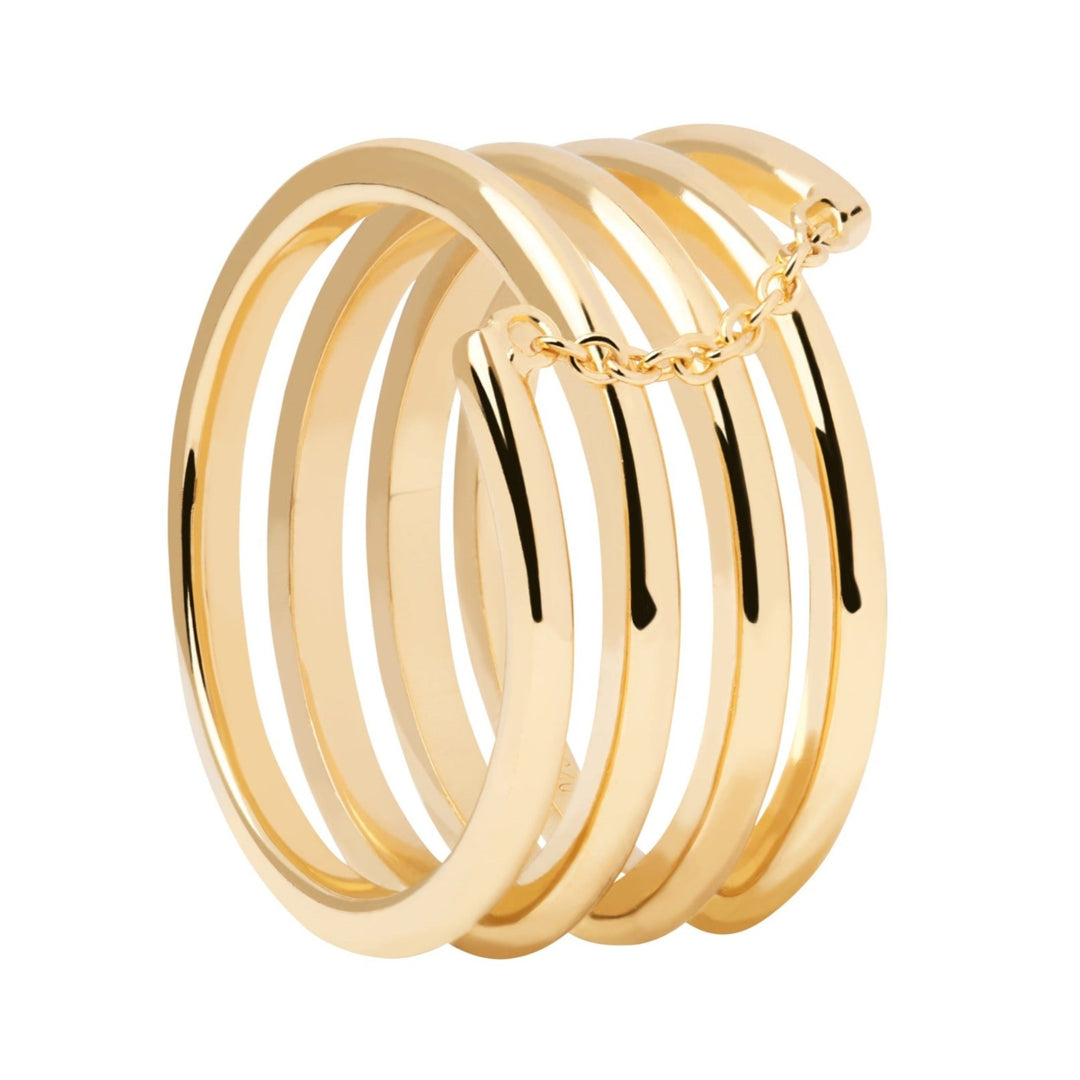 PDPaola Spring Gold Ring