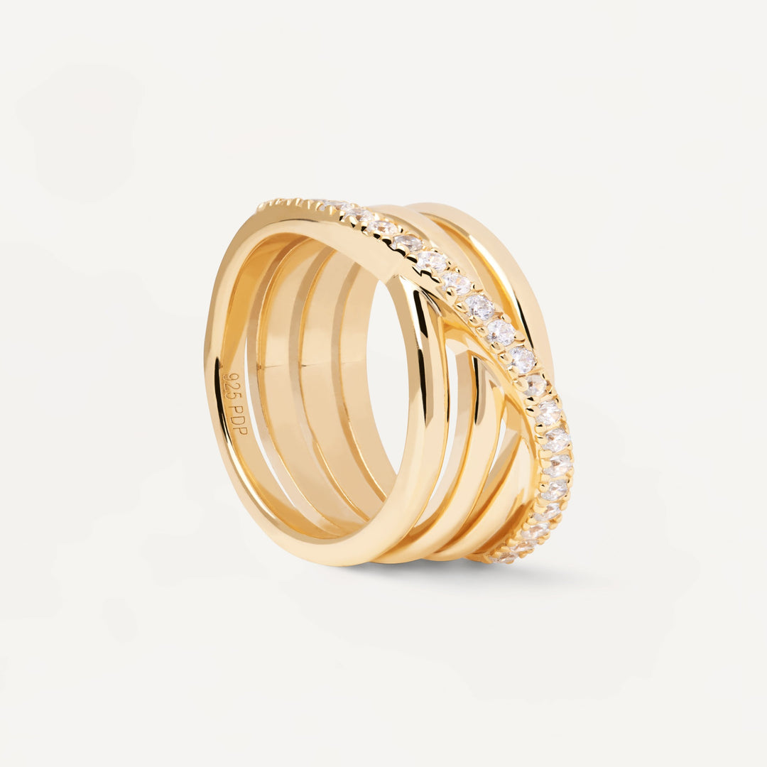 PDPaola Cruise Gold Ring