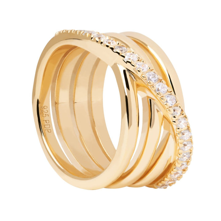 PDPaola Cruise Gold Ring
