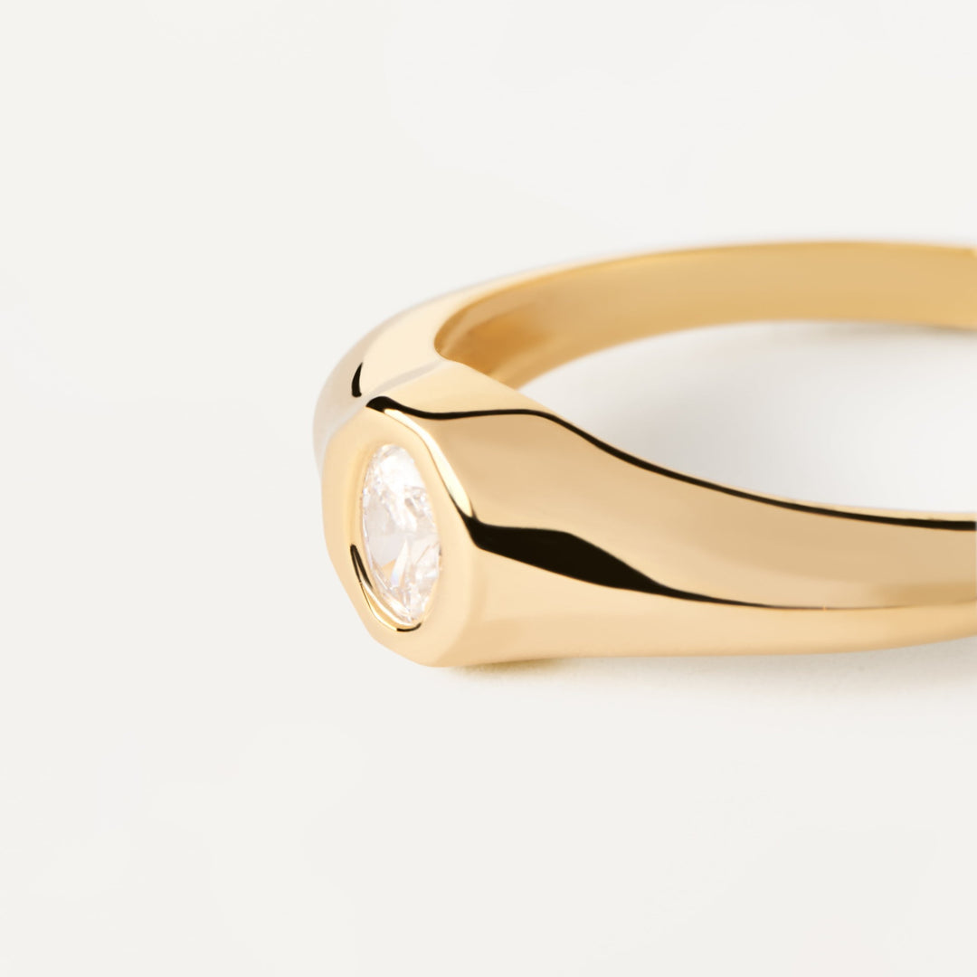 PDPaola Karry Stamp Ring