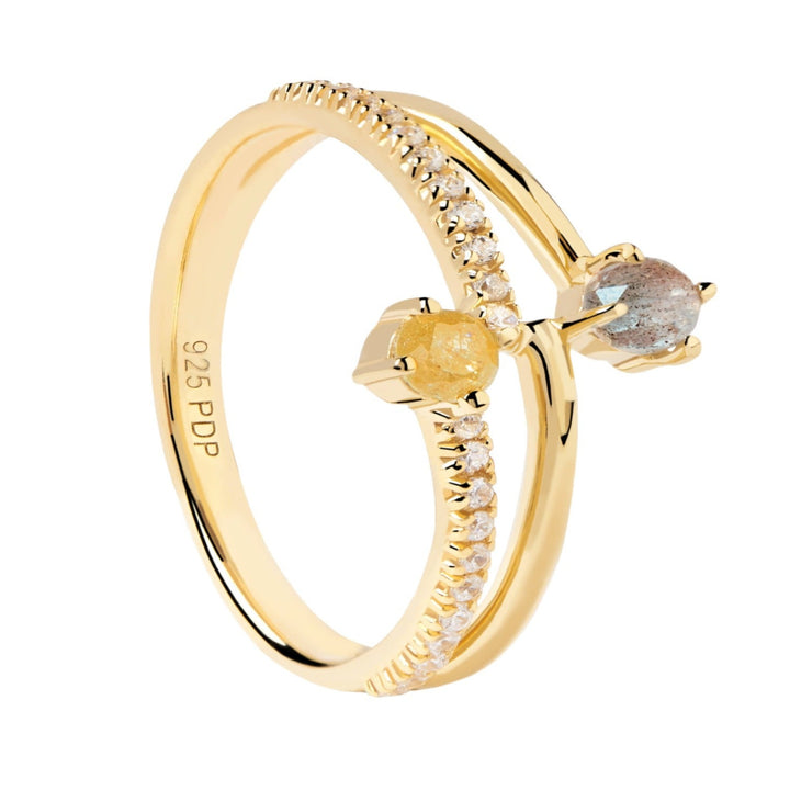 PDPaola Patio Gold Ring