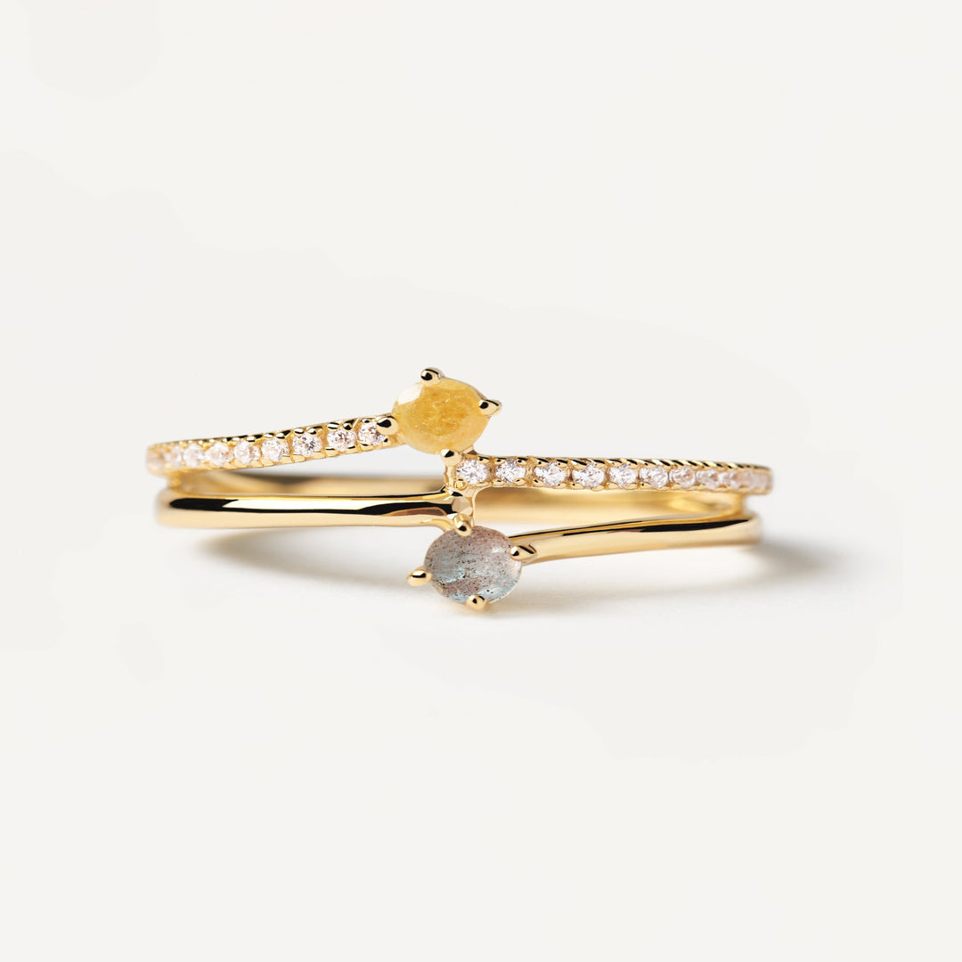 PDPaola Patio Gold Ring