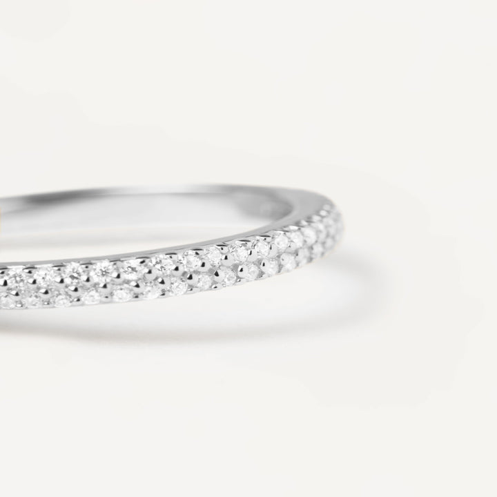 PDPaola Tiara Silver Ring