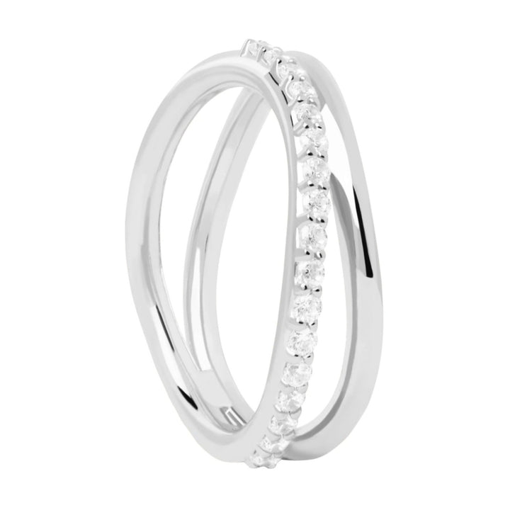PDPaola Twister Silver Ring