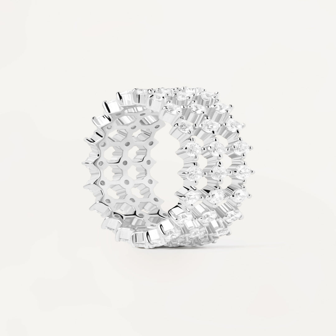 PDPaola Dumbo Silver Ring
