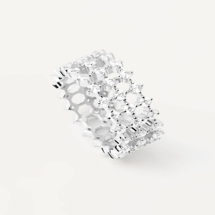PDPaola Dumbo Silver Ring