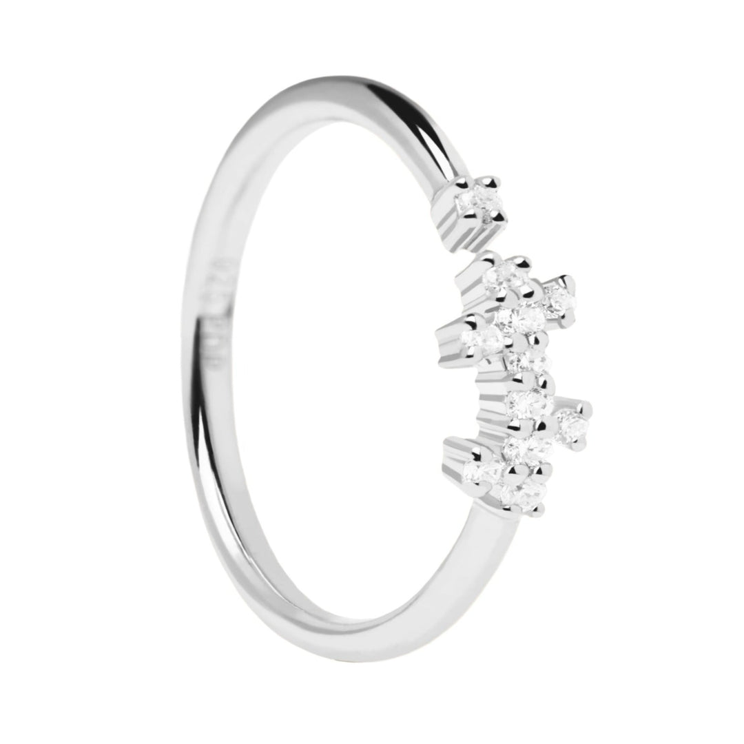 PDPaola Prince Silver Ring