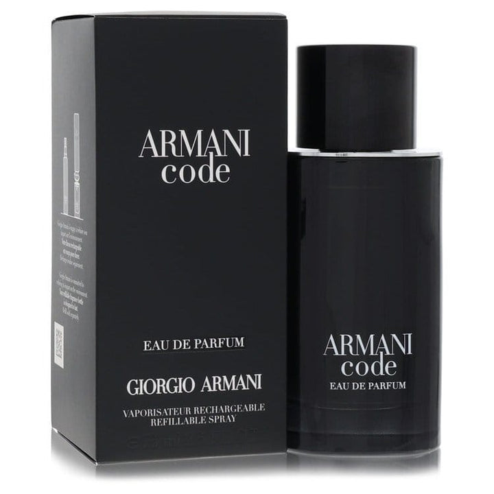 Armani Code Eau De Parfum Refillable Spray By Giorgio Armani