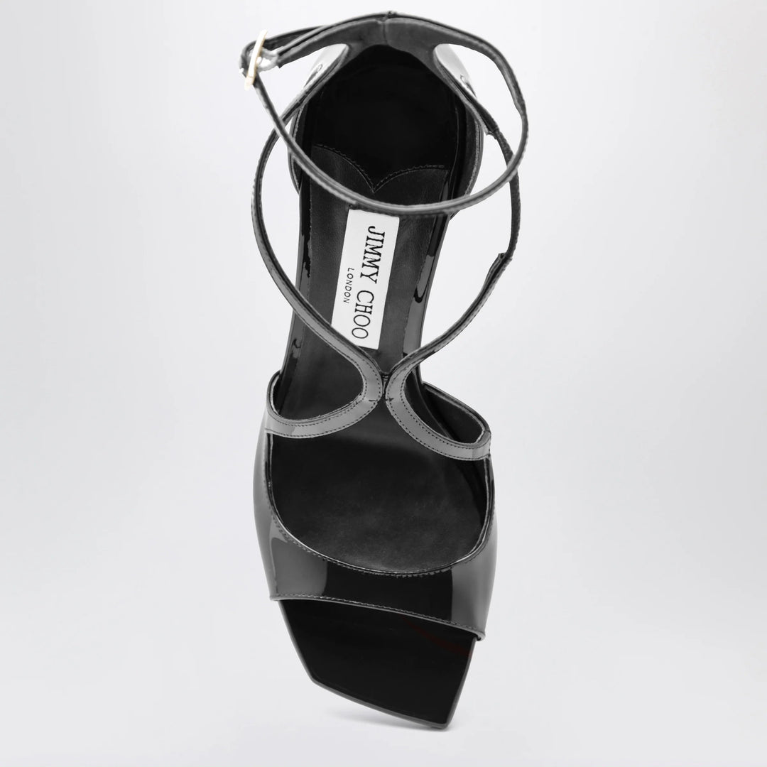 Jimmy Choo - Azia sandals in black patent leather