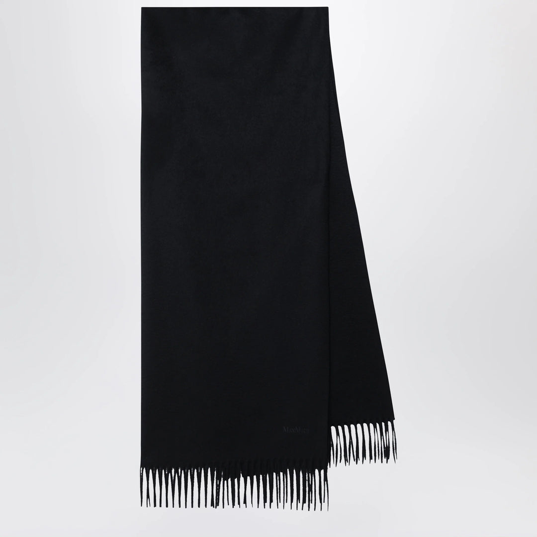 Max Mara - Black cashmere scarf
