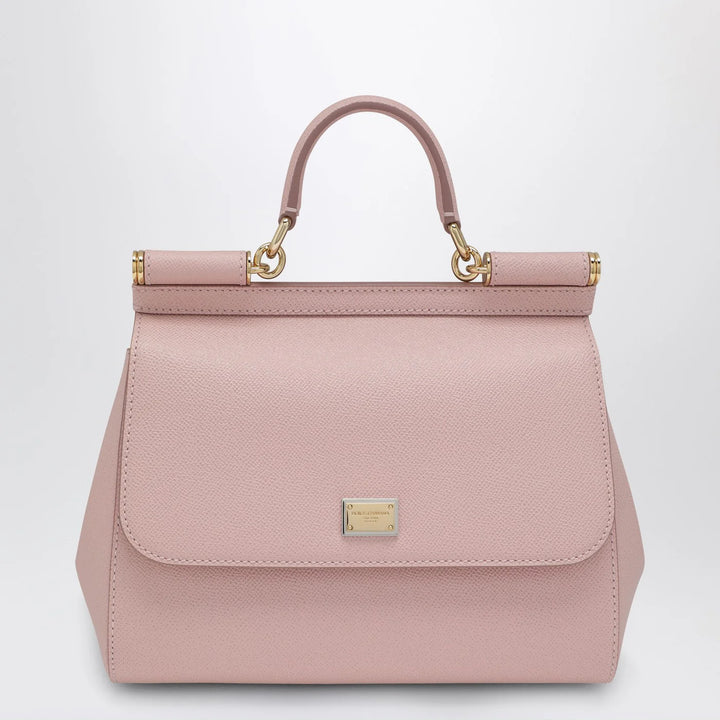Dolce&amp;Gabbana - Large Sicily top-handle bag in pink