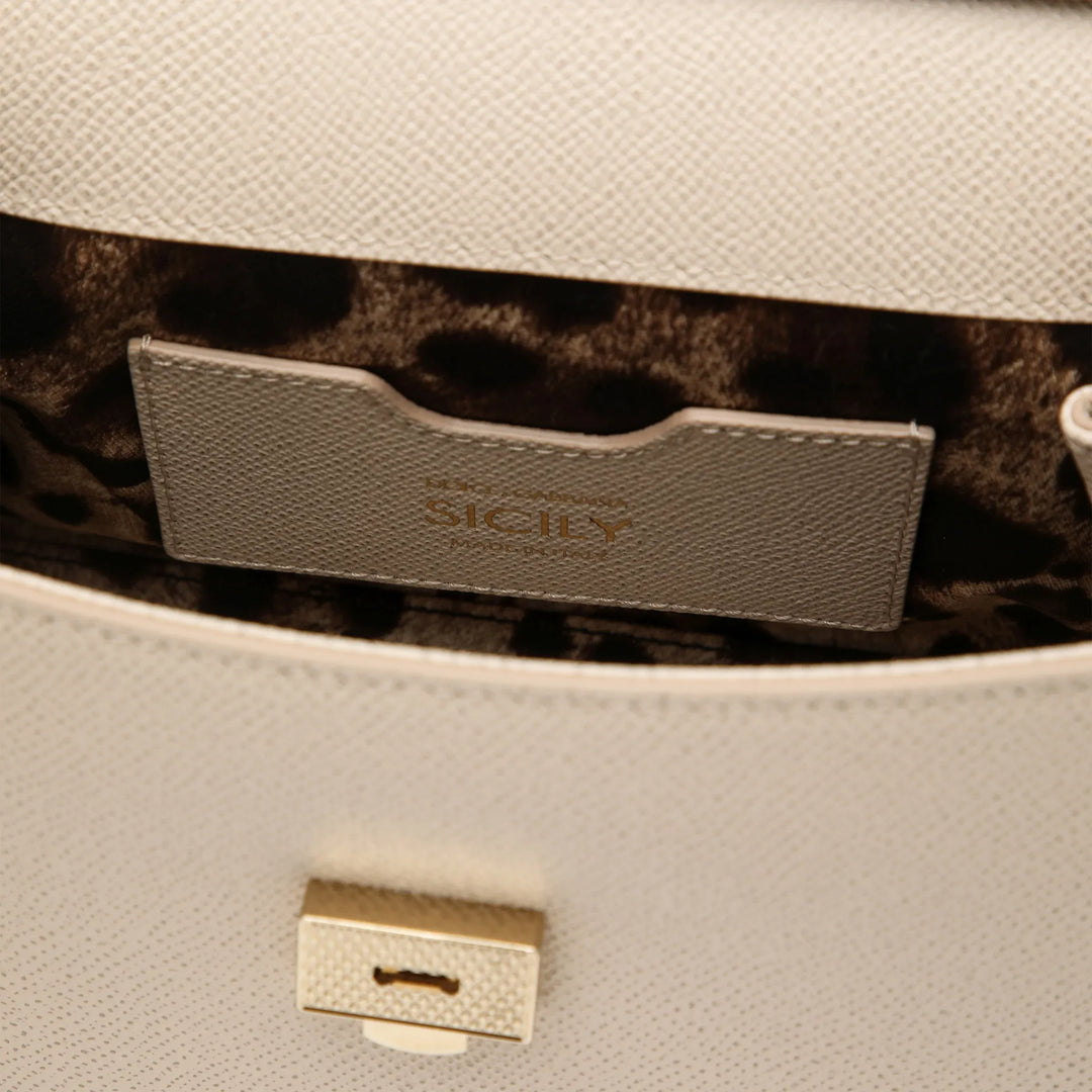 Dolce&amp;Gabbana - Medium Sicily handbag in nude pink Brand Apparel &amp; Accessories TU