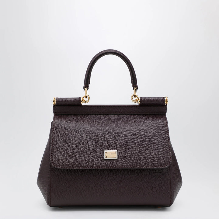 Dolce&amp;Gabbana - Medium Sicily handbag in must color