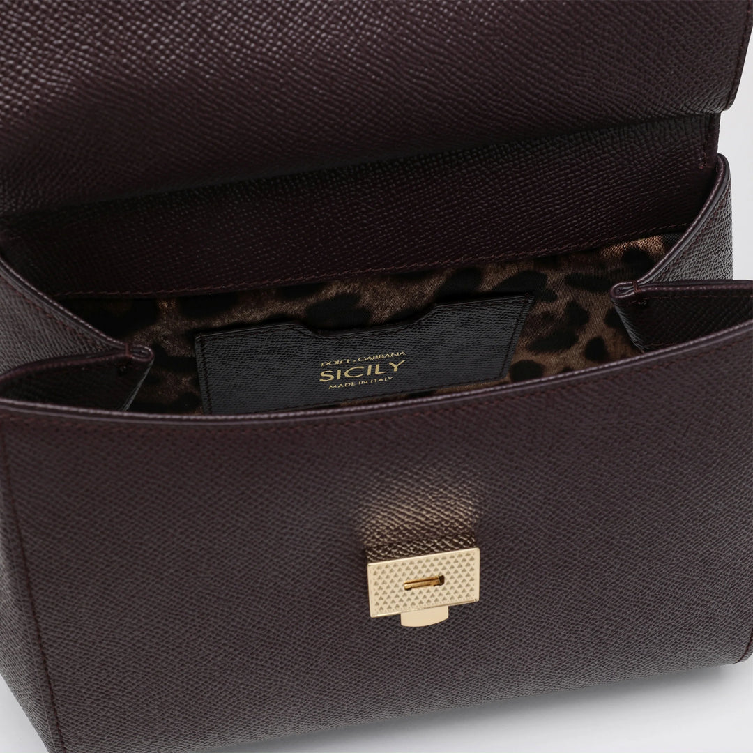 Dolce&amp;Gabbana - Medium Sicily handbag in must color
