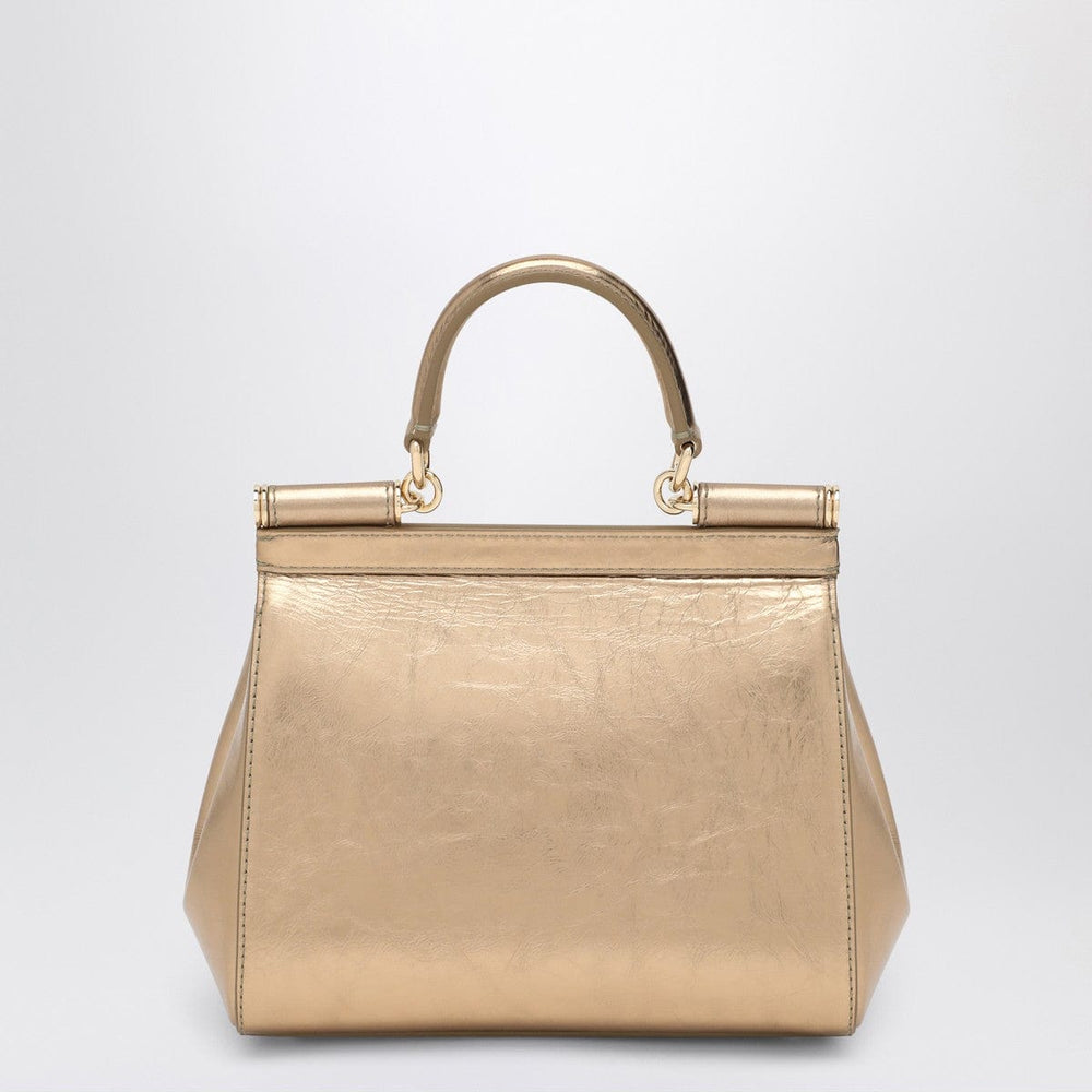 Handbag UNI Dolce&Gabbana Gold Sicily medium handbag Brand