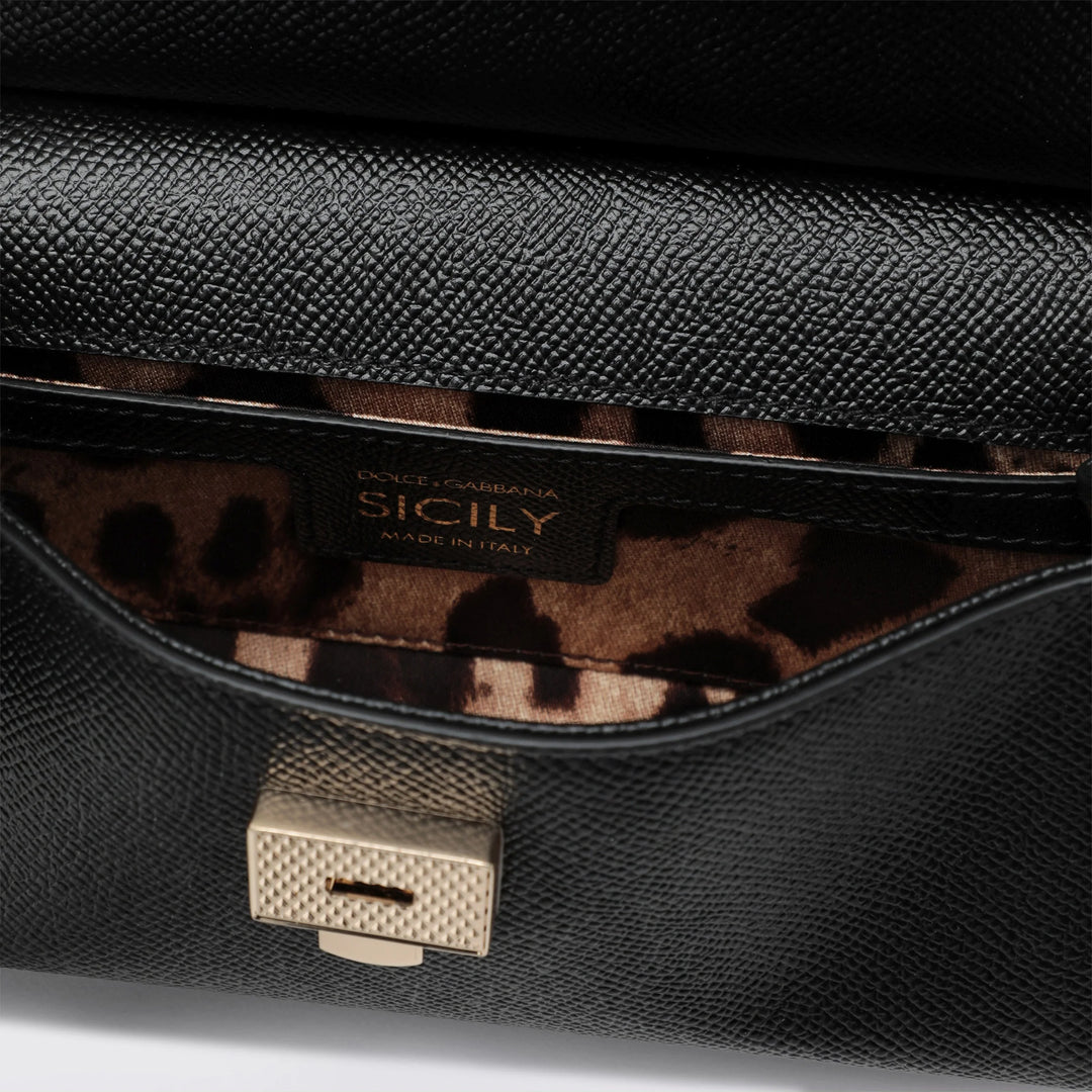 Dolce&amp;Gabbana - Small Sicily black handbag