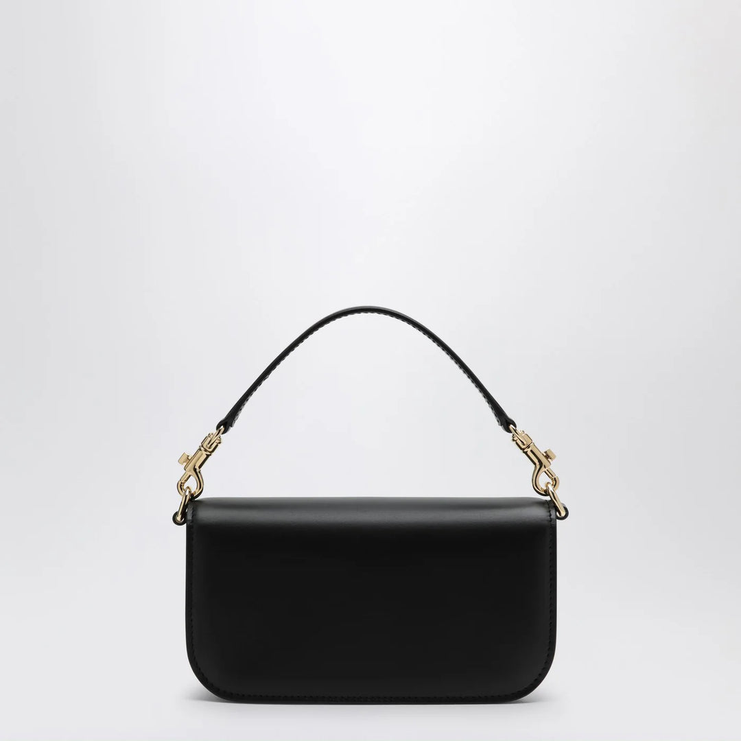 Dolce&amp;Gabbana - 3.5 leather shoulder bag in black