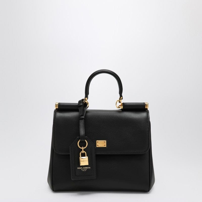 General UNI Dolce&Gabbana Shoulder bag My Sicily in black leather Brand