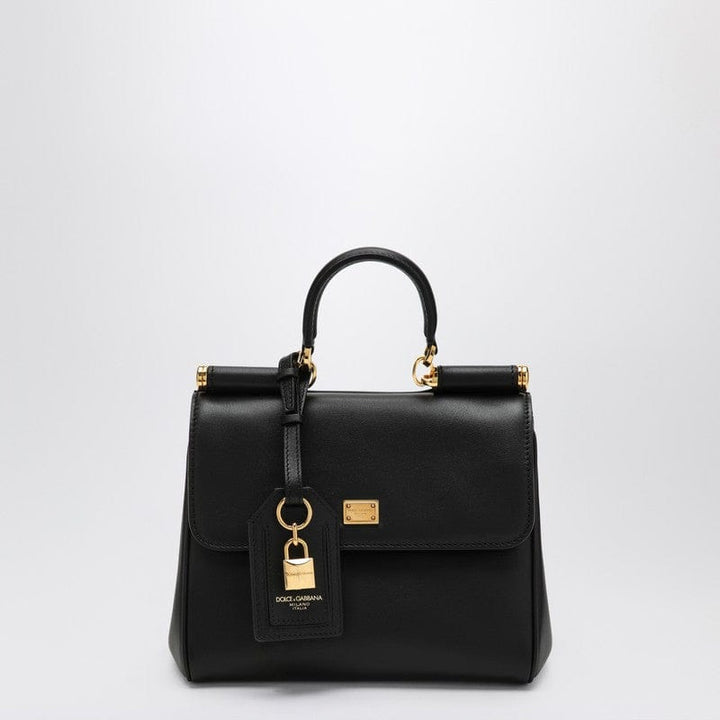 General UNI Dolce&Gabbana Shoulder bag My Sicily in black leather Brand